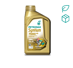PETRONAS Syntium 7000 VO 0W-20 (Bag in Box available) | PLI PETRONAS